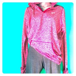 HTF😍XXL/XL NIKE DriFIT🦁 PINK w/Pockets 💗SALE💗